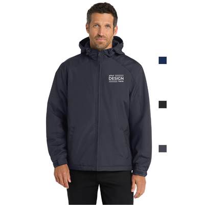 Port Authority Hooded Charger Jacket