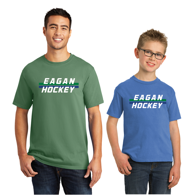Eagan Hockey Beach Wash Garment-Dyed Tee