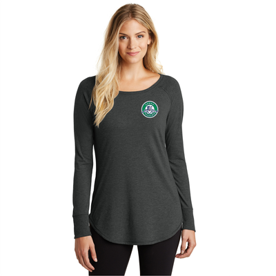Eagan Hockey Women’s Triblend Long Sleeve Tunic Tee
