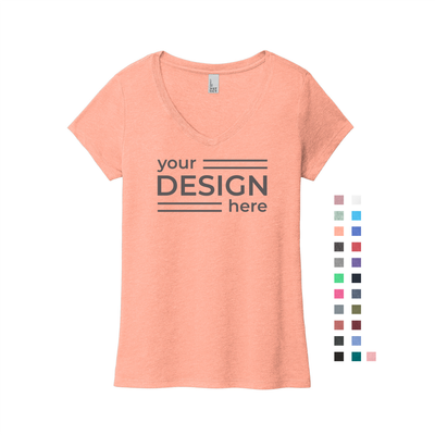 District Women’s Perfect Tri V-Neck Tee