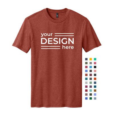 District Perfect Blend CVC Tee