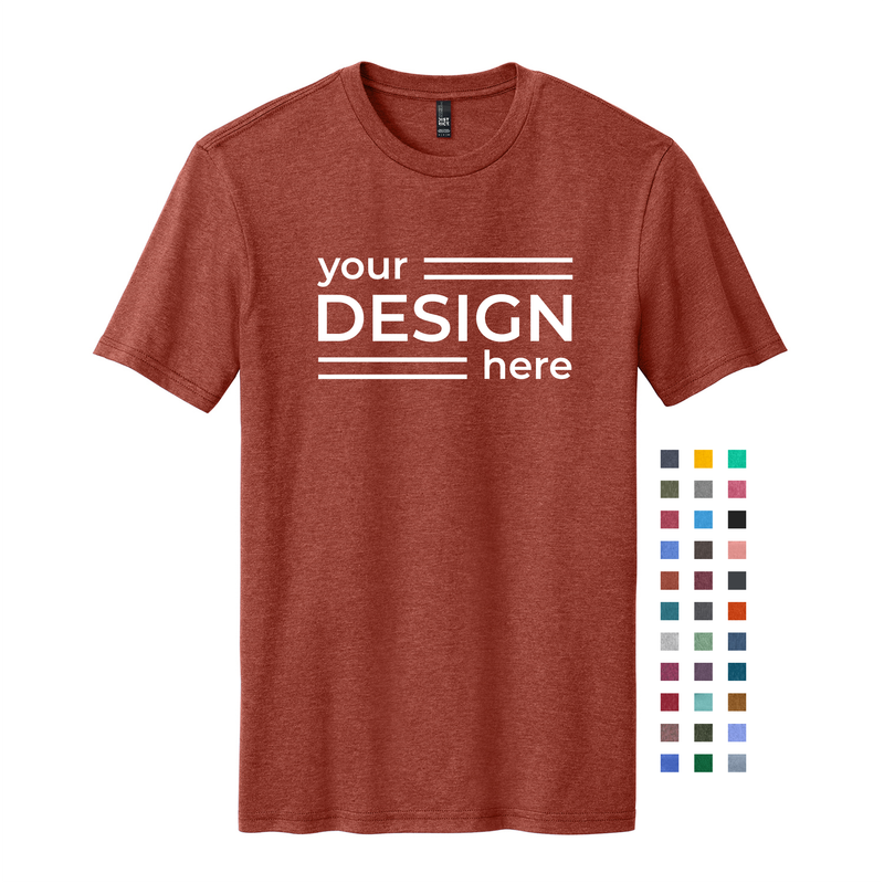 District Perfect Blend CVC Tee