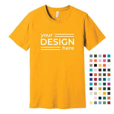 Bella Canvas Jersey Unisex Short Sleeve Shirt