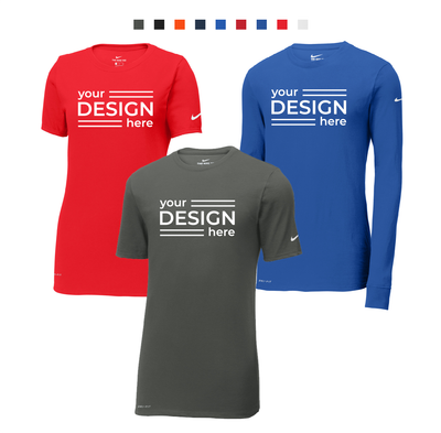 Nike Dri-FIT Cotton Poly Adult Shirt