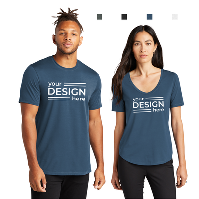 Mercer+Mettle Stretch Jersey Tee - Men's and Ladies