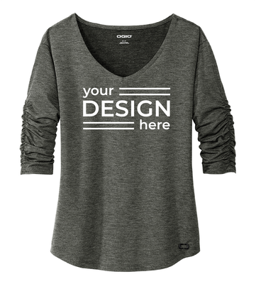 OGIO Ladies Evolution V-Neck