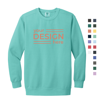Comfort Colors Ring Spun Crewneck Sweatshirt