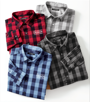 Port Authority Everyday Plaid Shirt - Men's &amp; Ladies