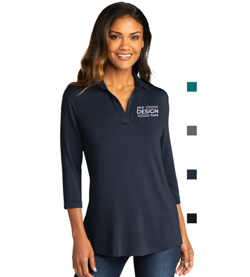 Port Authority Ladies Luxe Knit Tunic