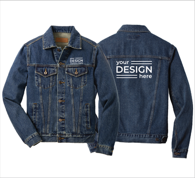 Port Authority Denim Jacket - Men's &amp; Ladies