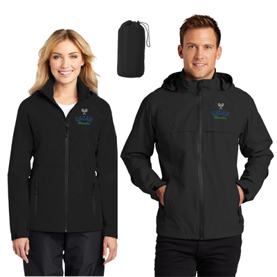 Eagan Tennis Port Authority Ladies Torrent Waterproof Jacket