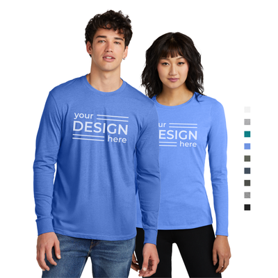 District Perfect Blend CVC Long Sleeve Tee