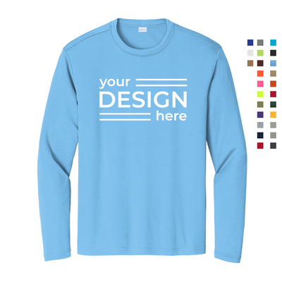 Sport-Tek Long Sleeve PosiCharge Competitor Tee