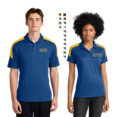 Sport-Tek Competitor United Polo - Men's &amp; Ladies