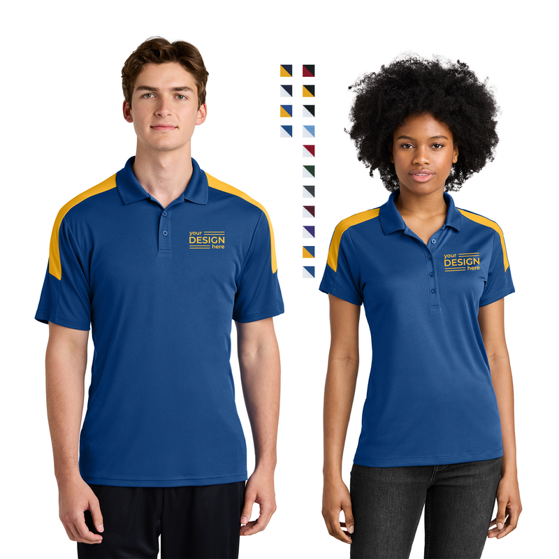 Sport-Tek Competitor United Polo - Men's &amp; Ladies