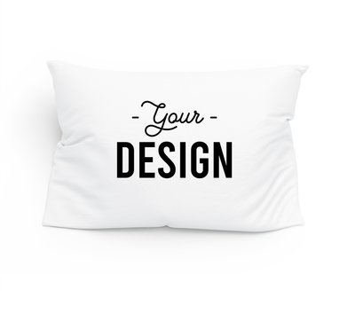 100% Cotton Pillowcase - Digitally Printed or Embroidered