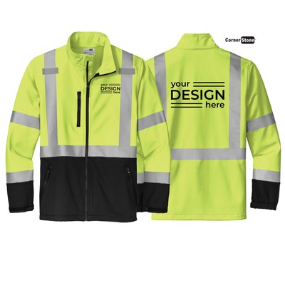 CornerStone ANSI 107 Class 3 Soft Shell Jacket
