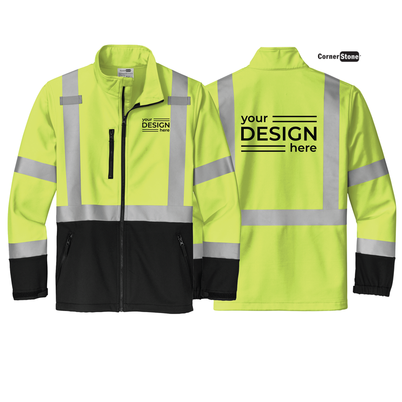 CornerStone ANSI 107 Class 3 Soft Shell Jacket