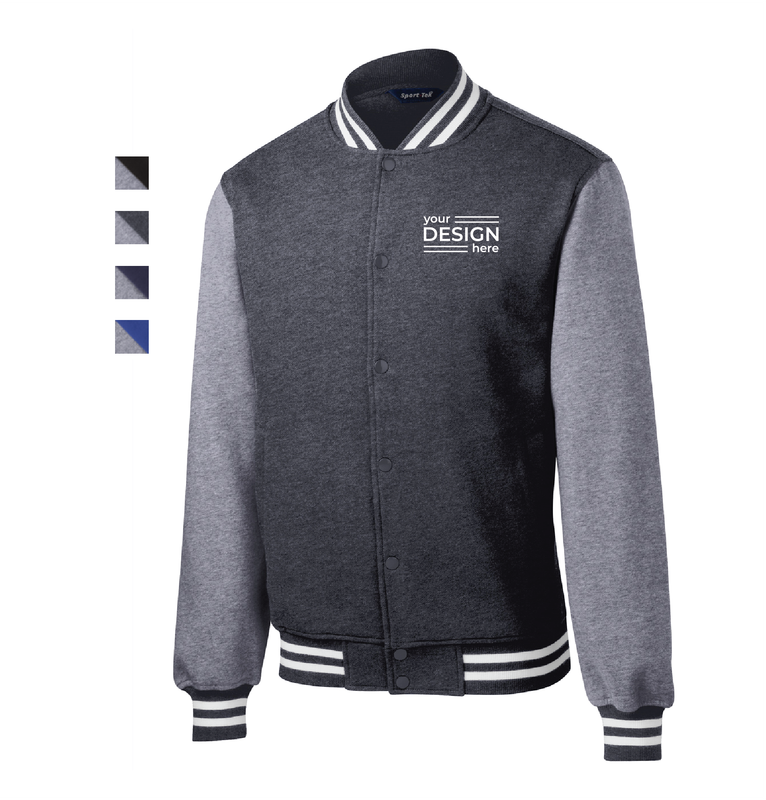 Sport-Tek Fleece Letterman Jackets