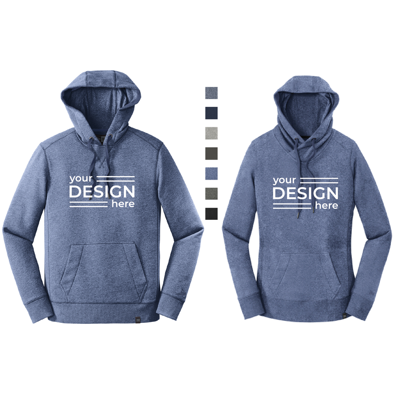 New Era French Terry Pullover Hoodie - Men's &amp; Ladies