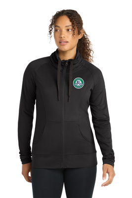 Eagan Hockey Ladies Sport-Wick Stretch Full-Zip Jacket