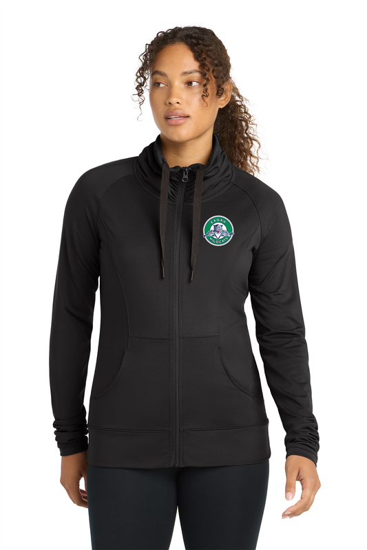 Eagan Hockey Ladies Sport-Wick Stretch Full-Zip Jacket