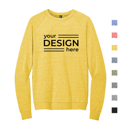 District Perfect Tri Fleece Crewneck Sweatshirt