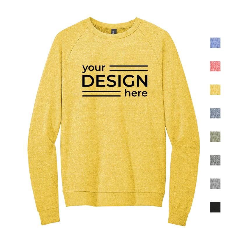 District Perfect Tri Fleece Crewneck Sweatshirt