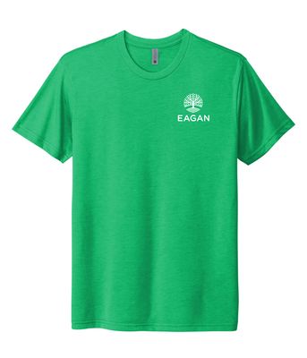 City of Eagan Next Level Apparel Unisex Tri-Blend Tee