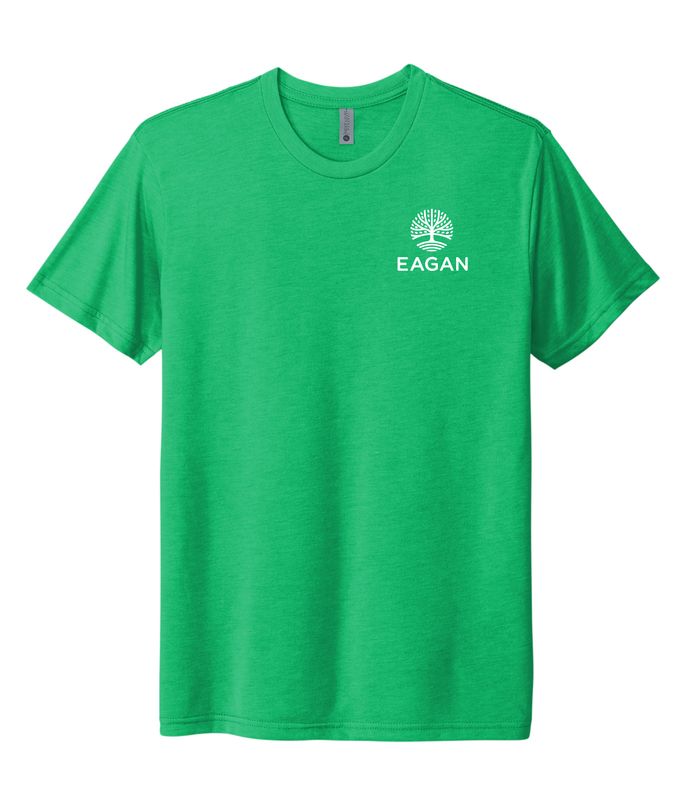 City of Eagan Next Level Apparel Unisex Tri-Blend Tee