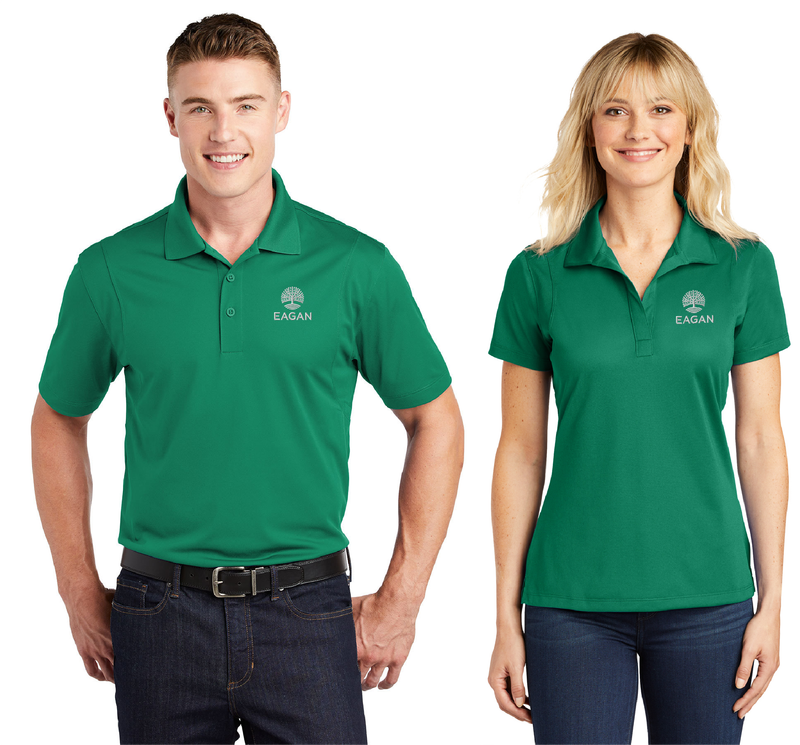 City of Eagan Sport-Tek Micropique Sport-Wick Polo Men's Ladies &amp; Tall