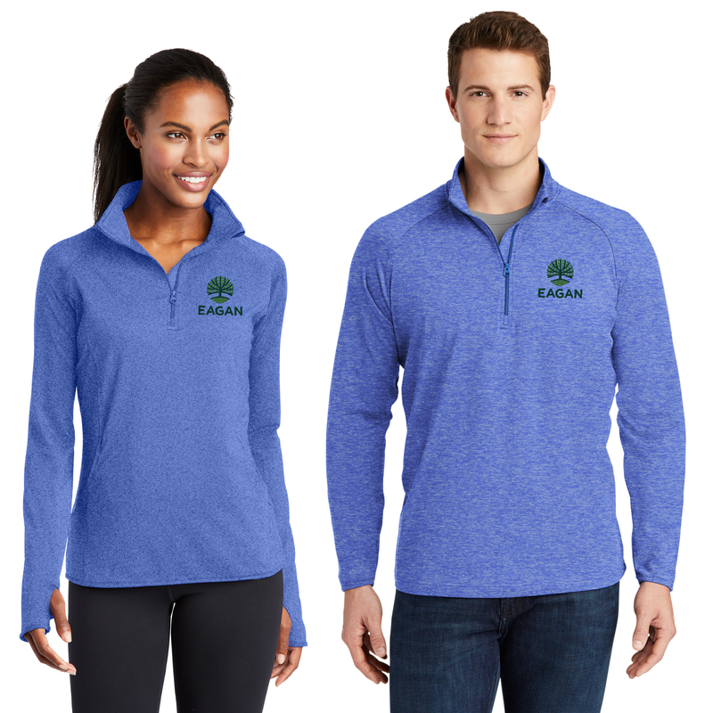 City of Eagan Sport-Tek Sport-Wick Stretch 1/4-Zip - Men's, Ladies &amp; Tall