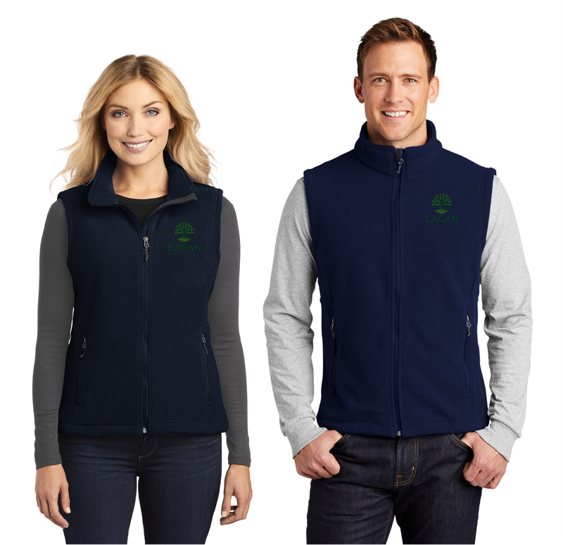 City of Eagan Port Authority Value Fleece Vest - Men's &amp; Ladies