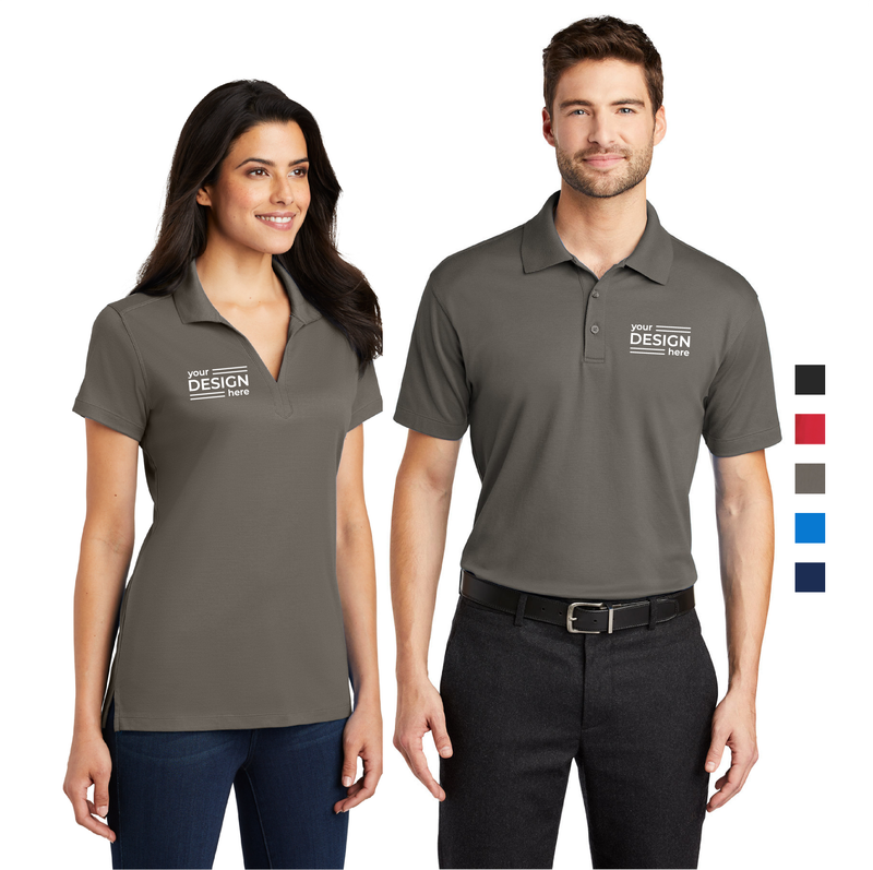 Port Authority Rapid Dry Mesh Polo - Men's &amp; Ladies