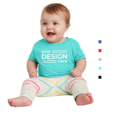 Rabbit Skins Infant Fine Jersey Tee