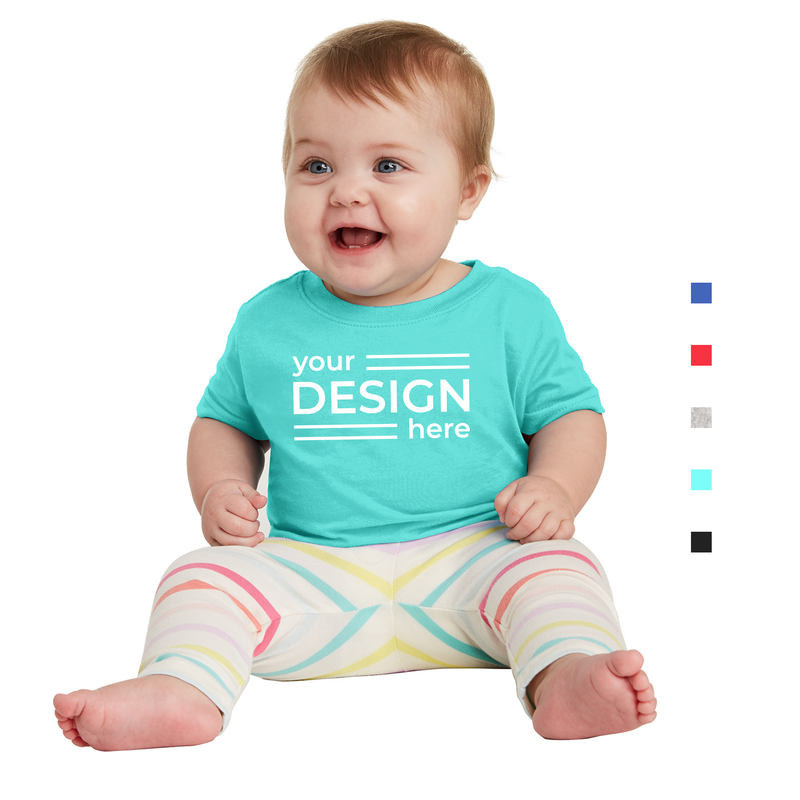 Rabbit Skins Infant Fine Jersey Tee