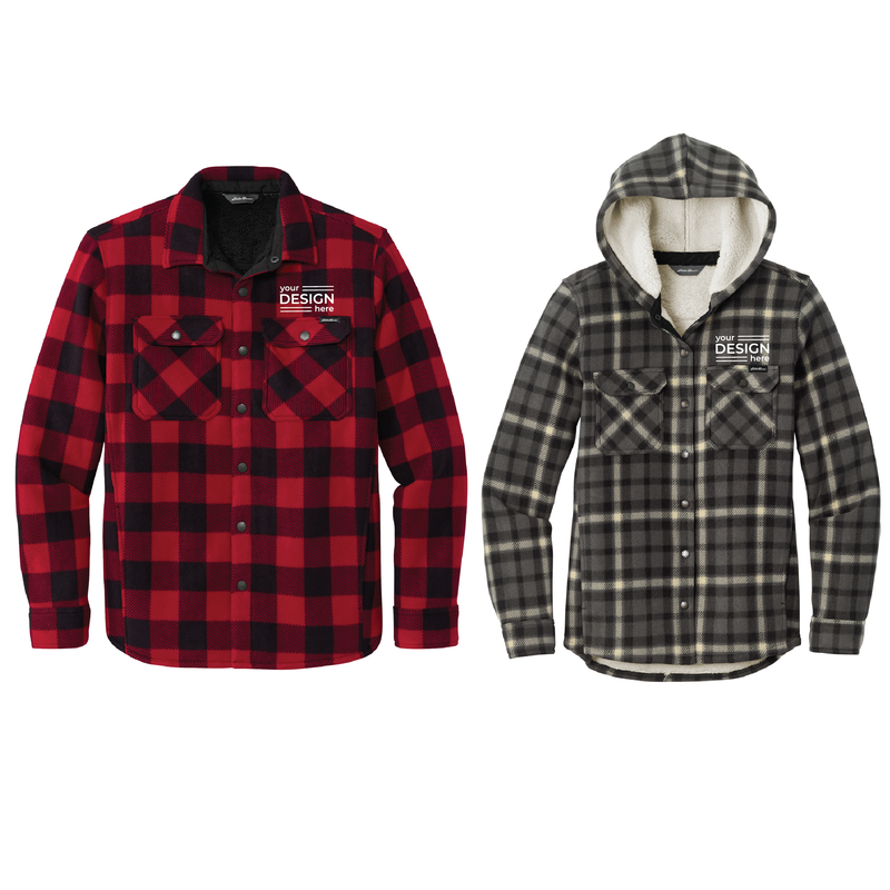 Eddie Bauer Woodland Shirt Jacket - Men's &amp; Ladies