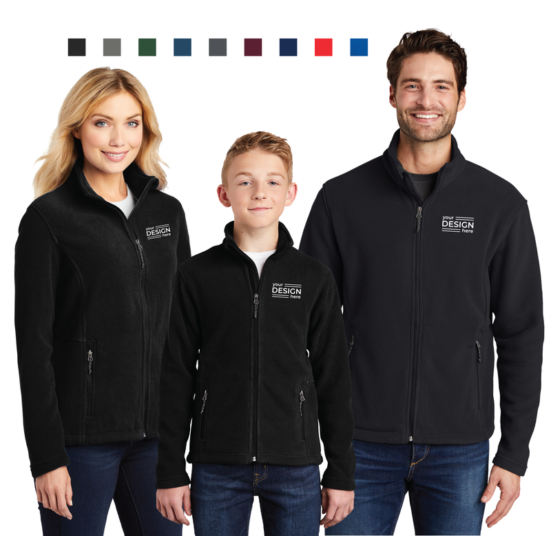 Port Authority Fleece Jacket - Men's, Ladies &amp; Youth