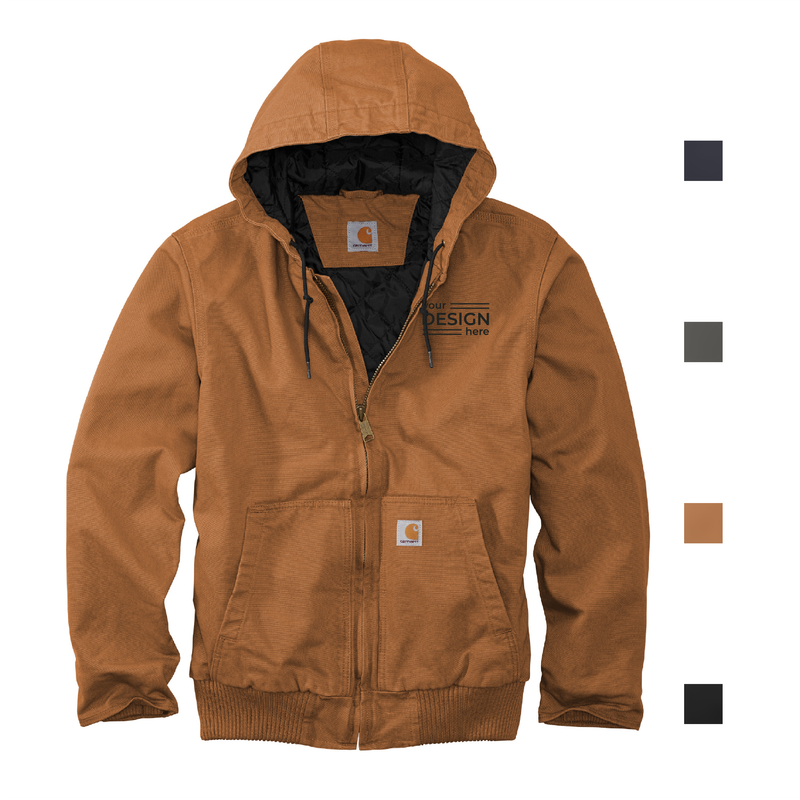 Carhartt Washed Duck Active Jacket - Men's, Tall and Ladies