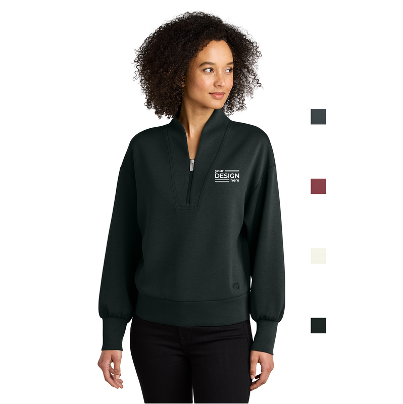 OGIO Women’s Transcend 1/4-Zip