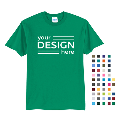 Port &amp; Company Core Blend Short Sleeve Tee - Regular, Tall, Ladies, Youth &amp; with Pocket