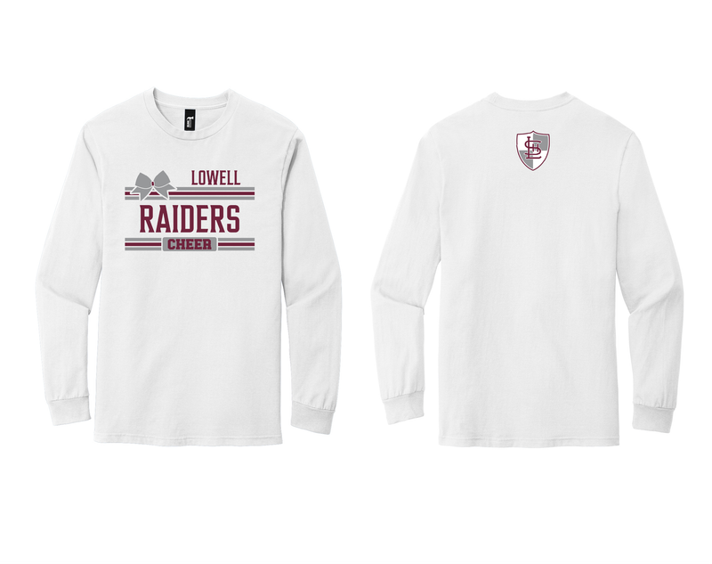 Lowell Cheerleading Gildan Gildan Hammer Long Sleeve T-Shirt