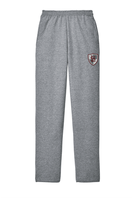Lowel Cheerleading Port &amp; Company Core Fleece Sweatpant with Pockets