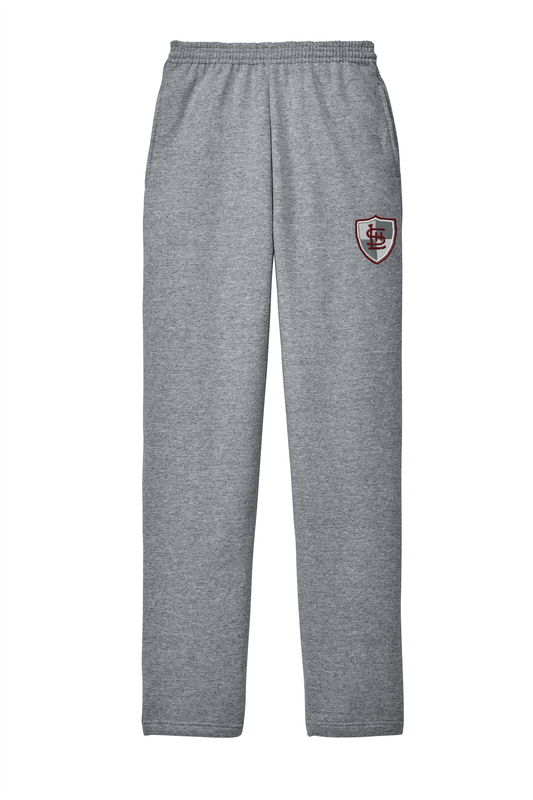 Lowel Cheerleading Port &amp; Company Core Fleece Sweatpant with Pockets