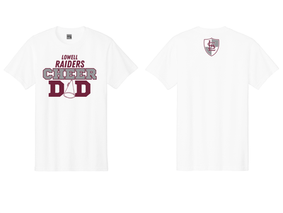 Lowel Cheer Dad Shirt
