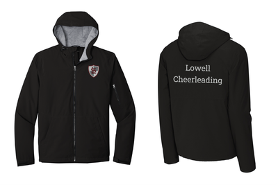 Lowell Cheerleading Sport-Tek Waterproof Insulated Jacket