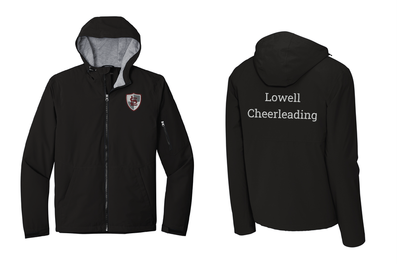Lowell Cheerleading Sport-Tek Waterproof Insulated Jacket