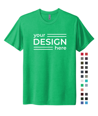 Next Level Apparel Tri-Blend Unisex Adult Shirt