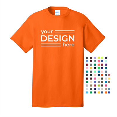 Port &amp; Company Core Cotton Tee