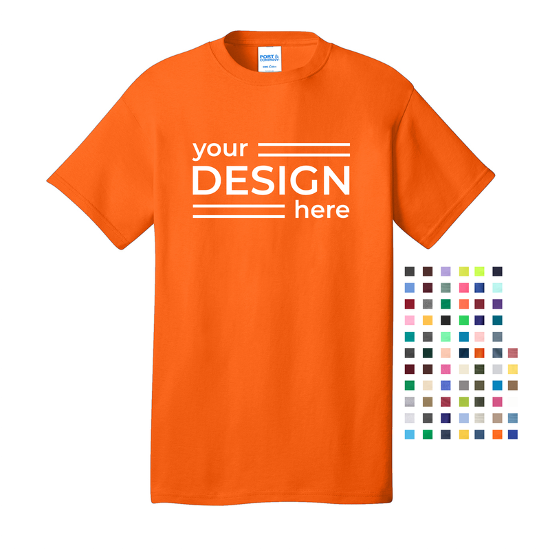 Port &amp; Company Core Cotton Tee